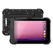 New Product UNIWA T85S 8 Inch 4G Lte Waterproof Rugged Industralia Tablet PC Android Barcode Scanner